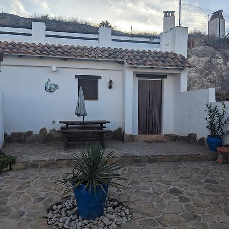 Cuevas Barrio Las Santas Huéscar エクステリア 写真