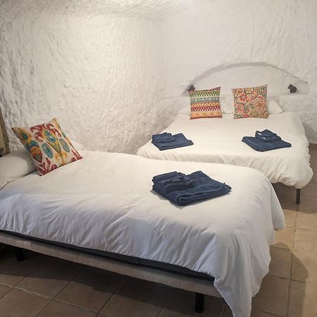 Cuevas Barrio Las Santas Huéscar エクステリア 写真