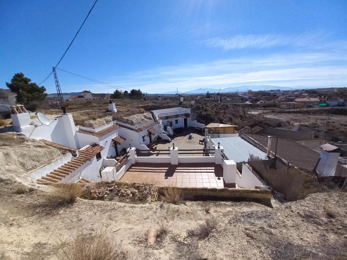 Cuevas Barrio Las Santas Huéscar エクステリア 写真