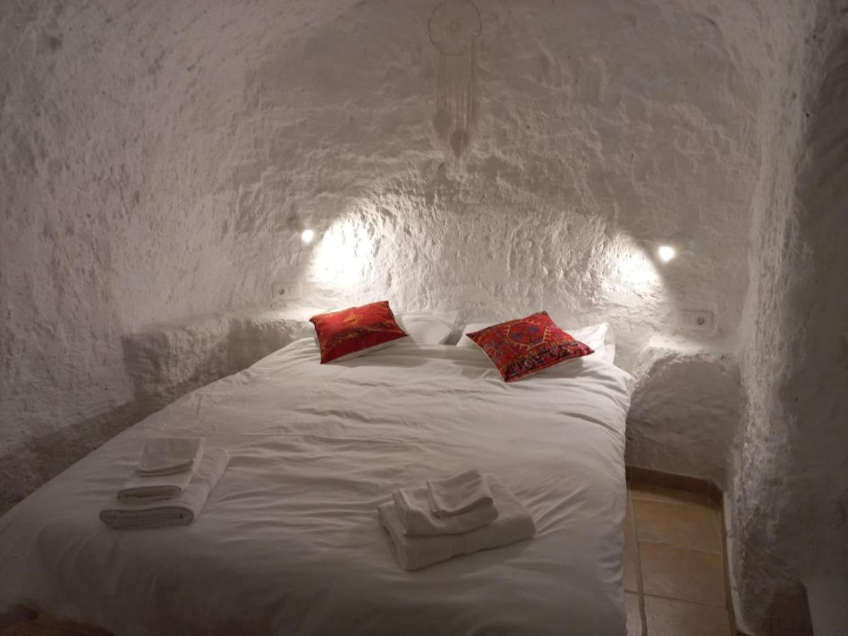 Cuevas Barrio Las Santas Huéscar エクステリア 写真