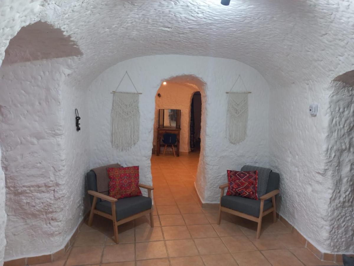 Cuevas Barrio Las Santas Huéscar エクステリア 写真