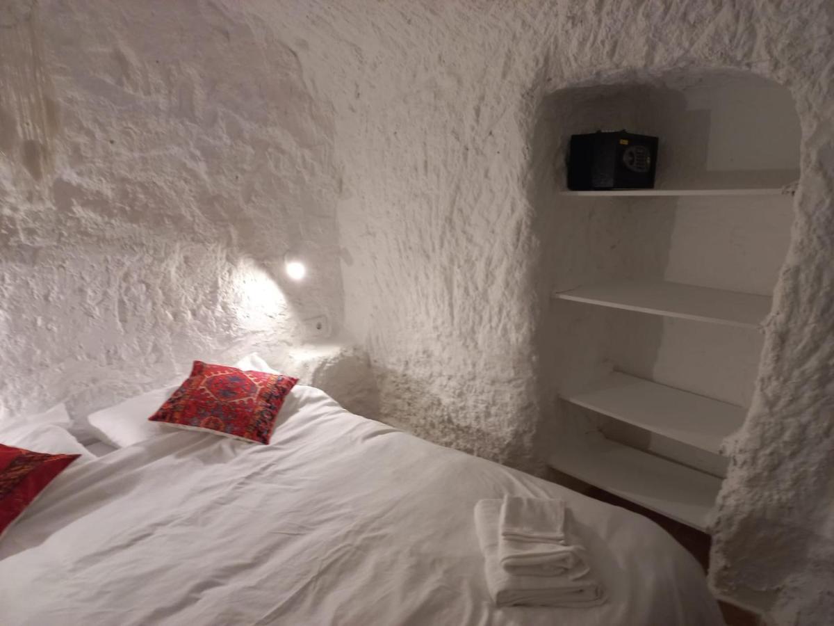 Cuevas Barrio Las Santas Huéscar エクステリア 写真