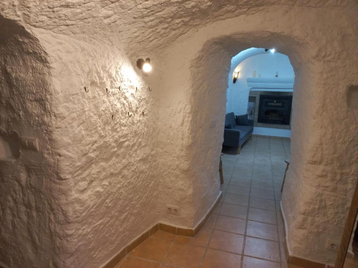 Cuevas Barrio Las Santas Huéscar エクステリア 写真
