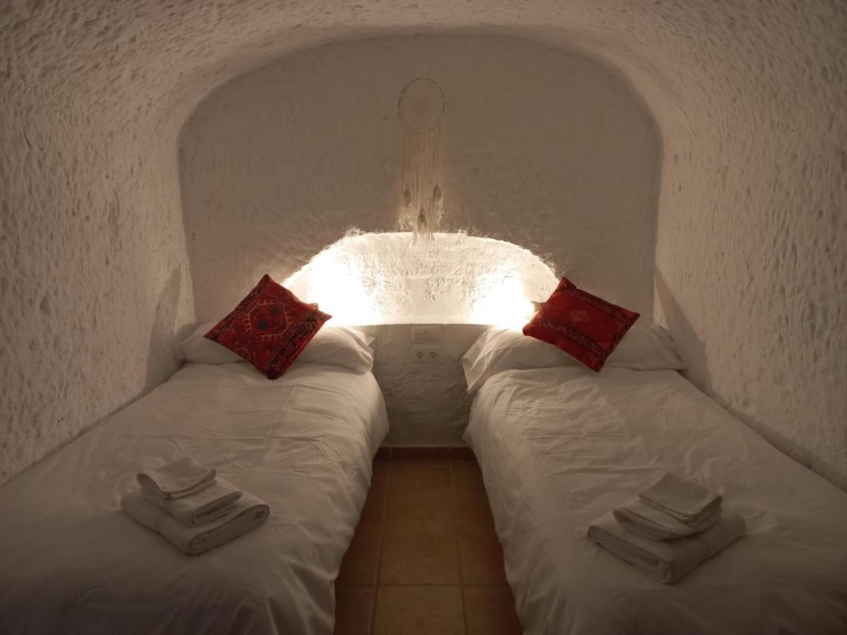 Cuevas Barrio Las Santas Huéscar エクステリア 写真