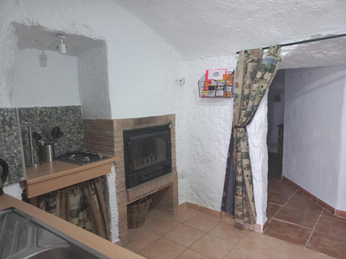 Cuevas Barrio Las Santas Huéscar エクステリア 写真