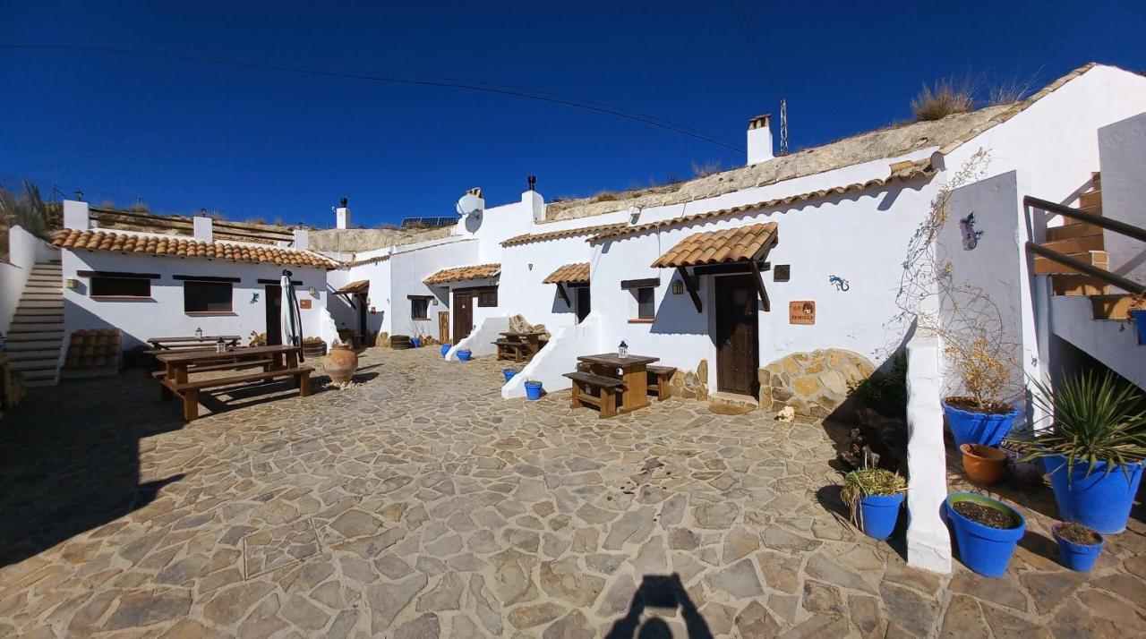 Cuevas Barrio Las Santas Huéscar エクステリア 写真