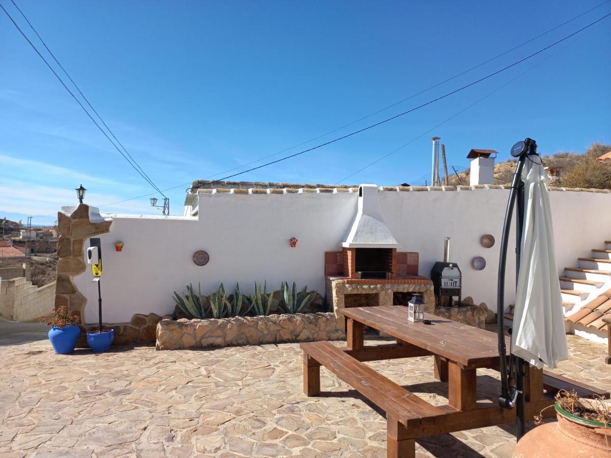Cuevas Barrio Las Santas Huéscar エクステリア 写真