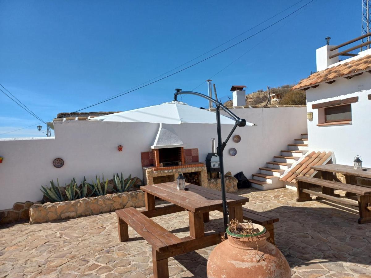 Cuevas Barrio Las Santas Huéscar エクステリア 写真