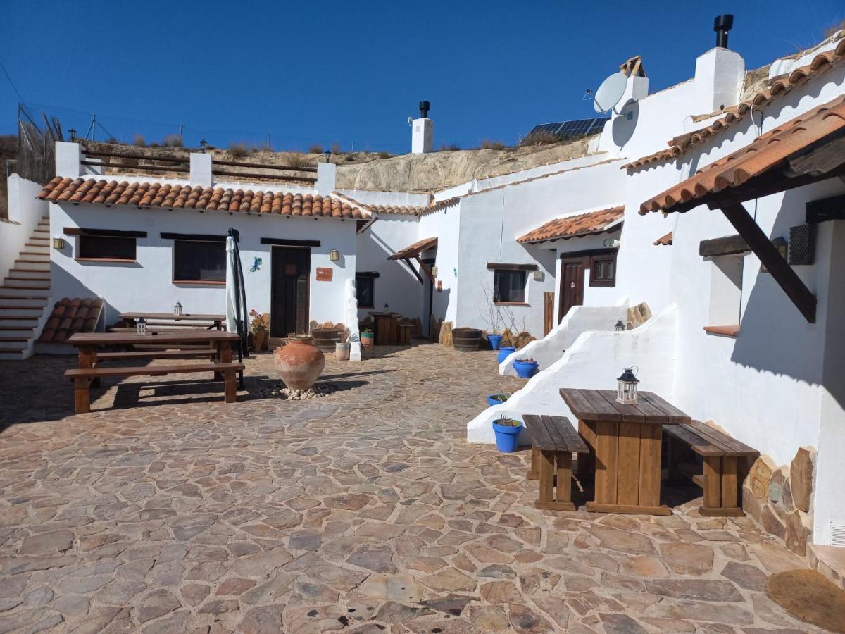 Cuevas Barrio Las Santas Huéscar エクステリア 写真