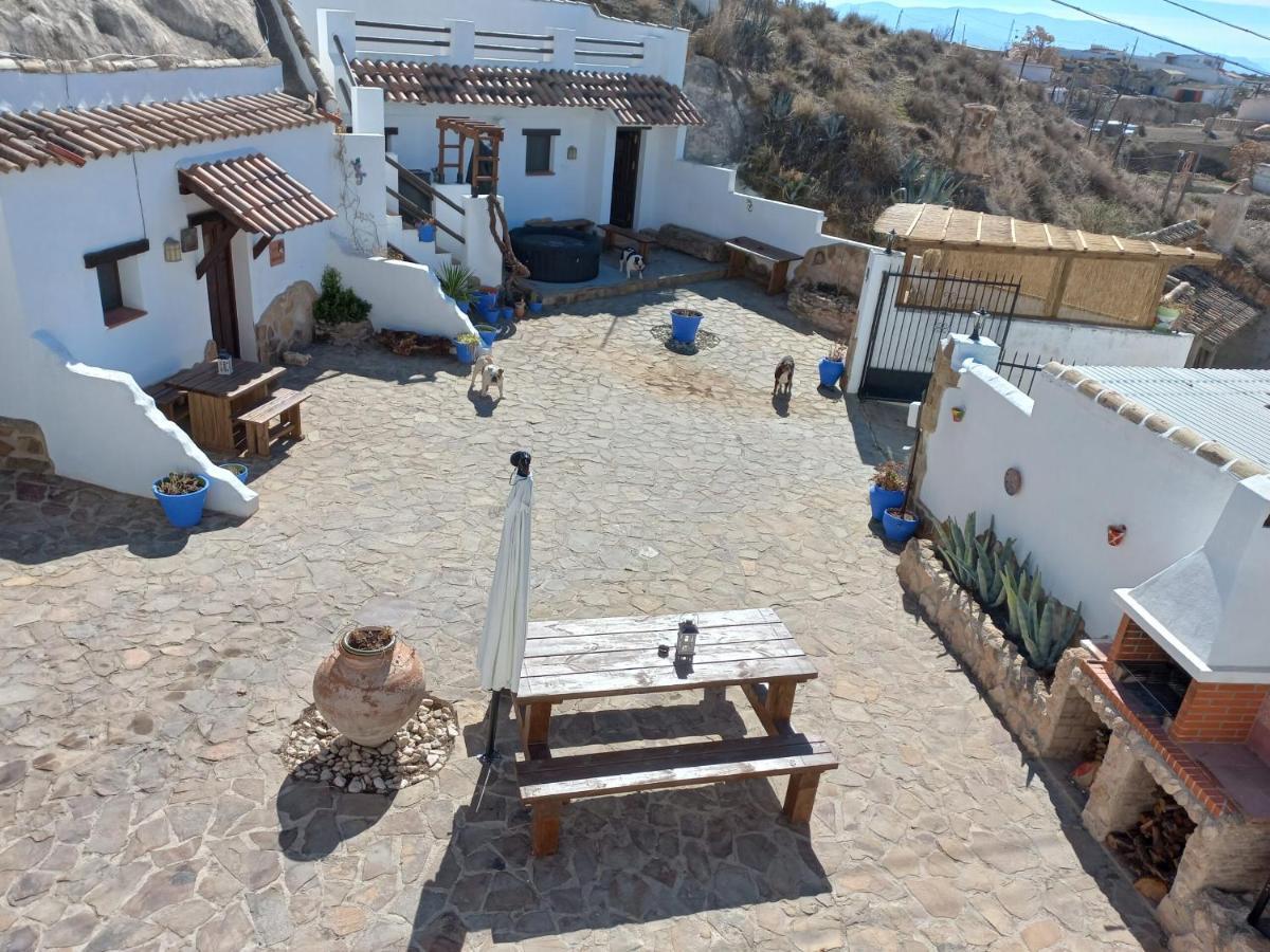 Cuevas Barrio Las Santas Huéscar エクステリア 写真