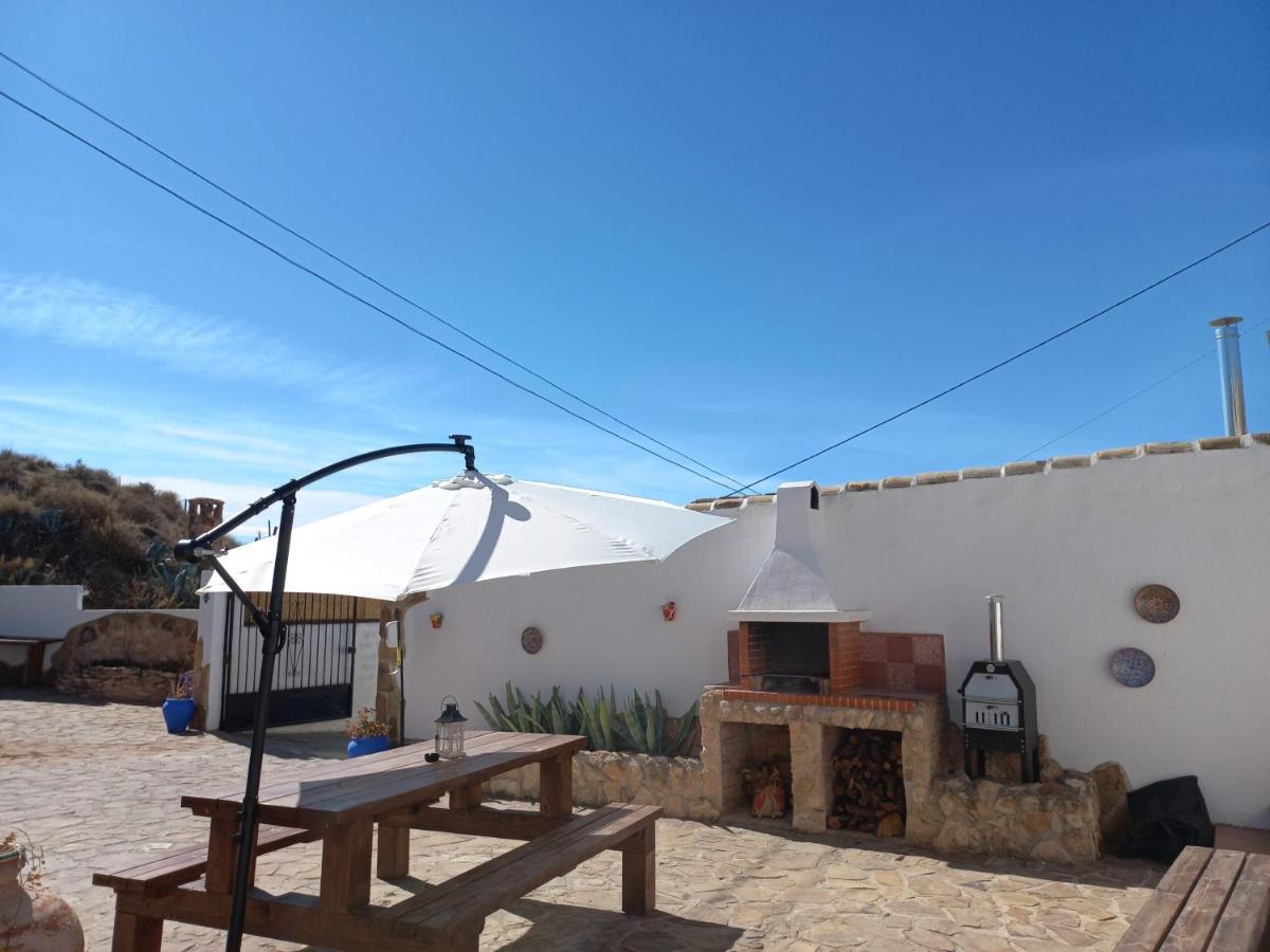 Cuevas Barrio Las Santas Huéscar エクステリア 写真