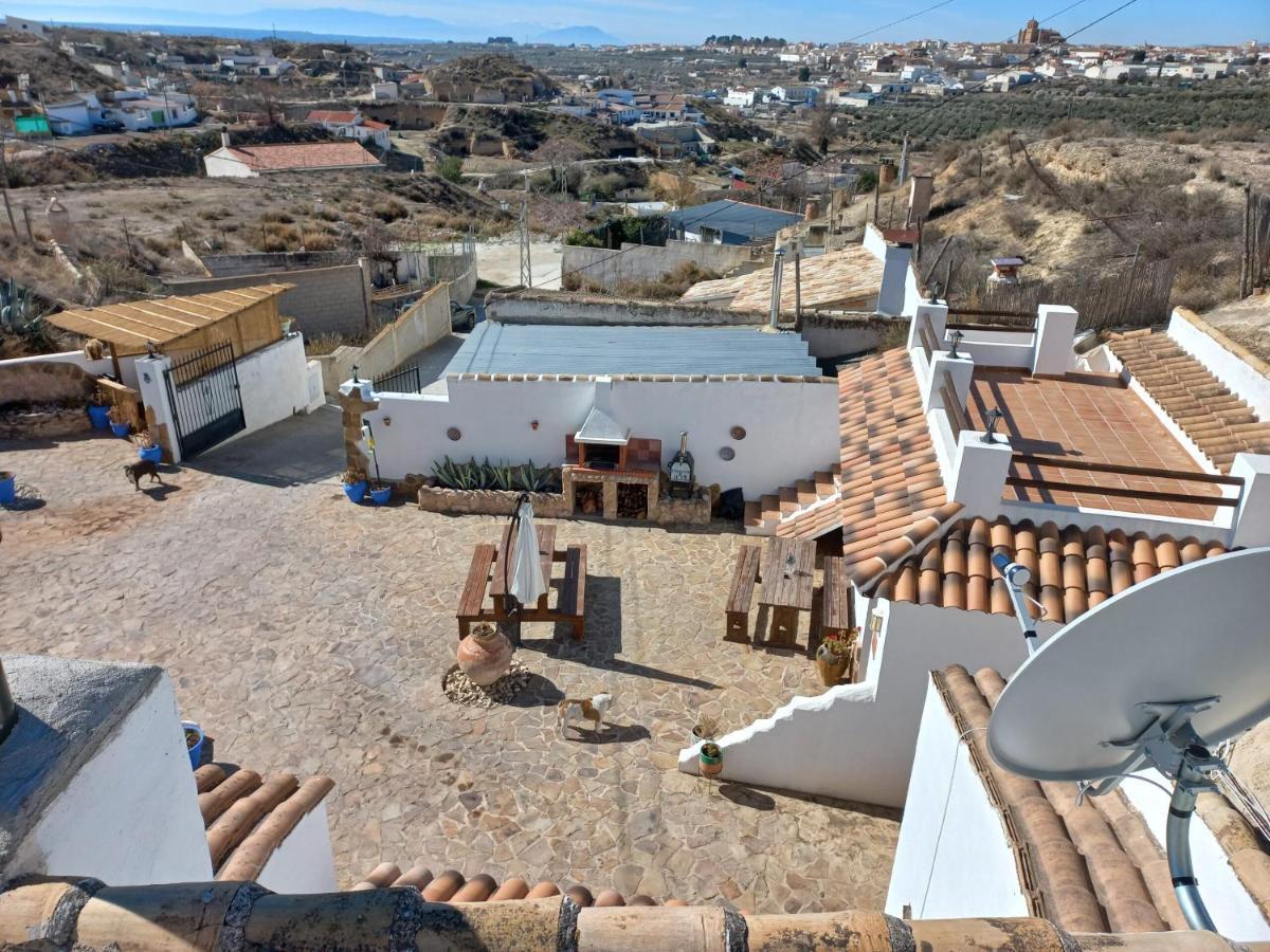 Cuevas Barrio Las Santas Huéscar エクステリア 写真