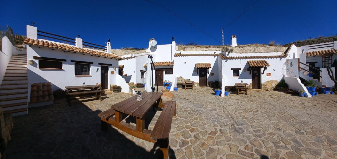 Cuevas Barrio Las Santas Huéscar エクステリア 写真