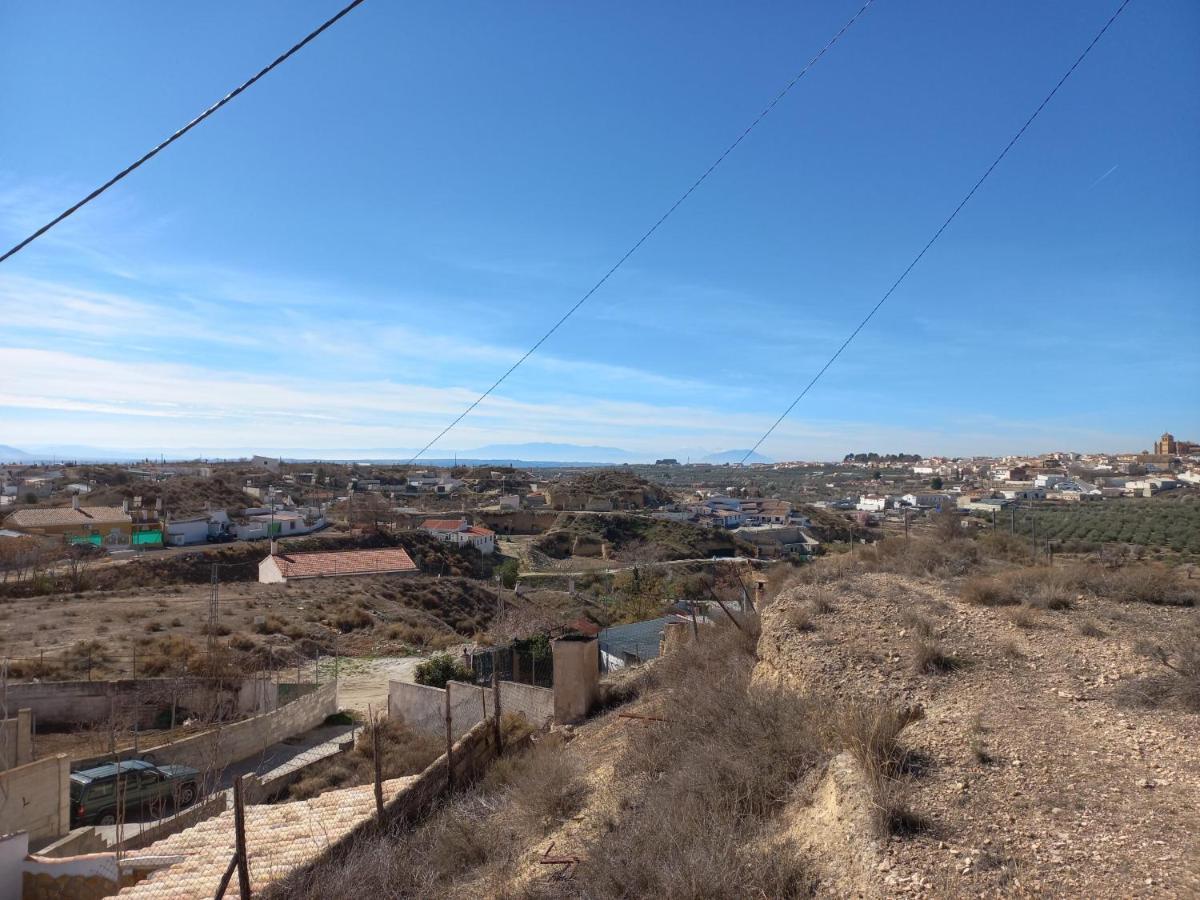 Cuevas Barrio Las Santas Huéscar エクステリア 写真