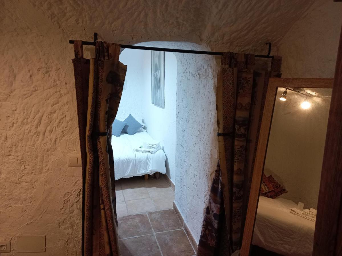 Cuevas Barrio Las Santas Huéscar エクステリア 写真