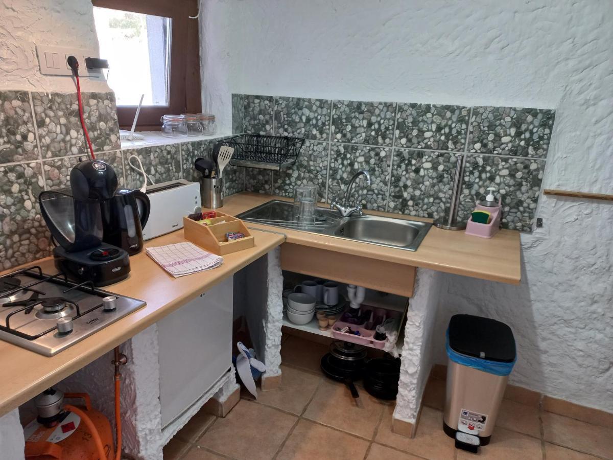 Cuevas Barrio Las Santas Huéscar エクステリア 写真