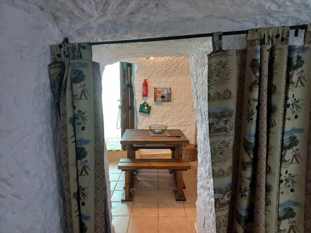 Cuevas Barrio Las Santas Huéscar エクステリア 写真