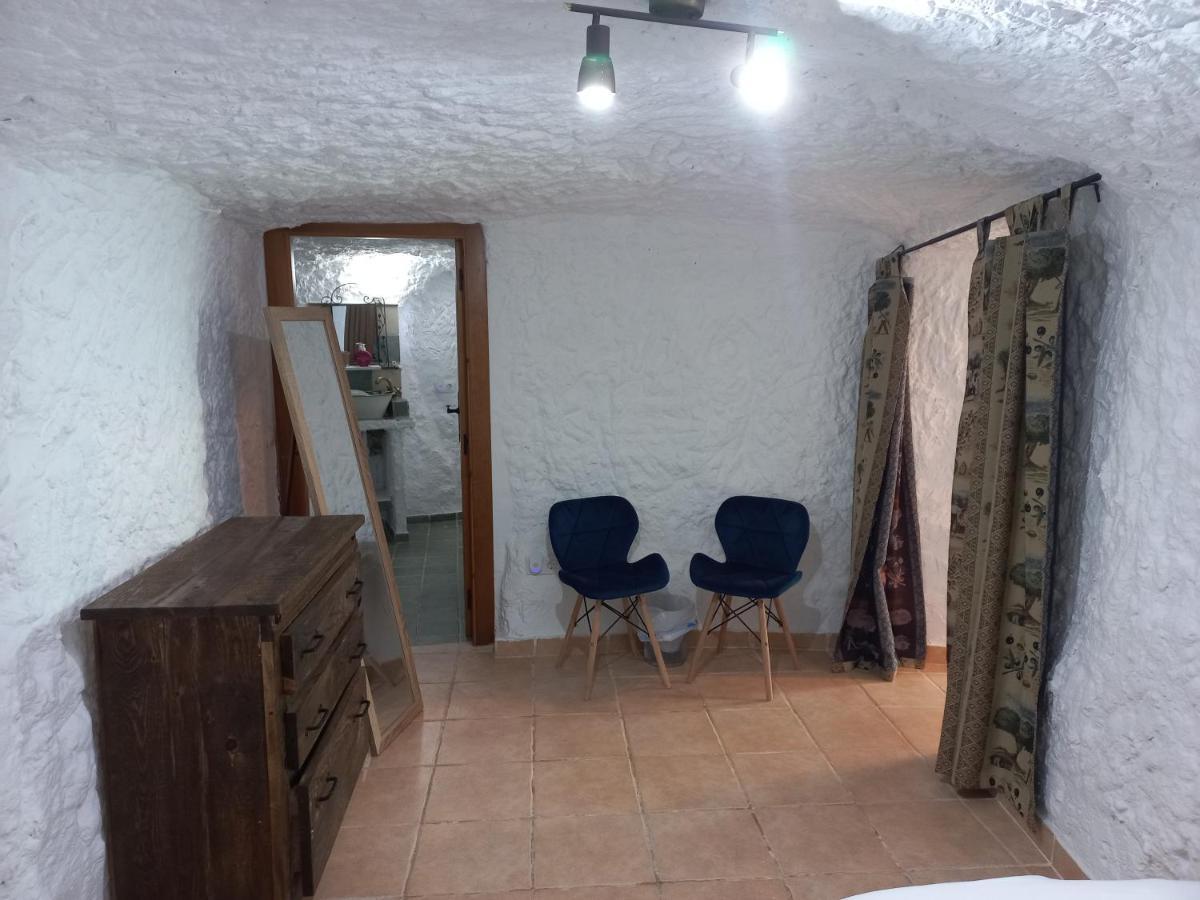 Cuevas Barrio Las Santas Huéscar エクステリア 写真