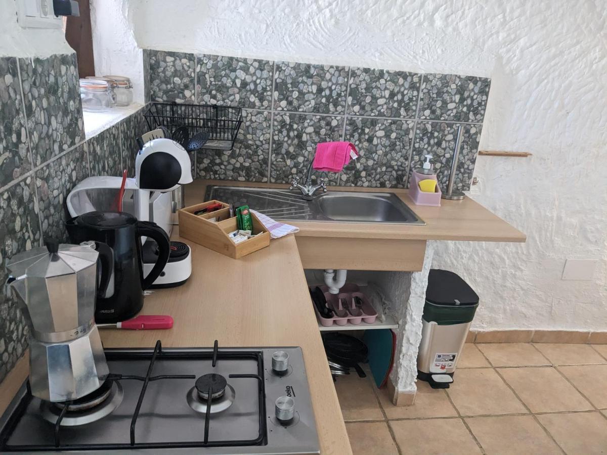 Cuevas Barrio Las Santas Huéscar エクステリア 写真