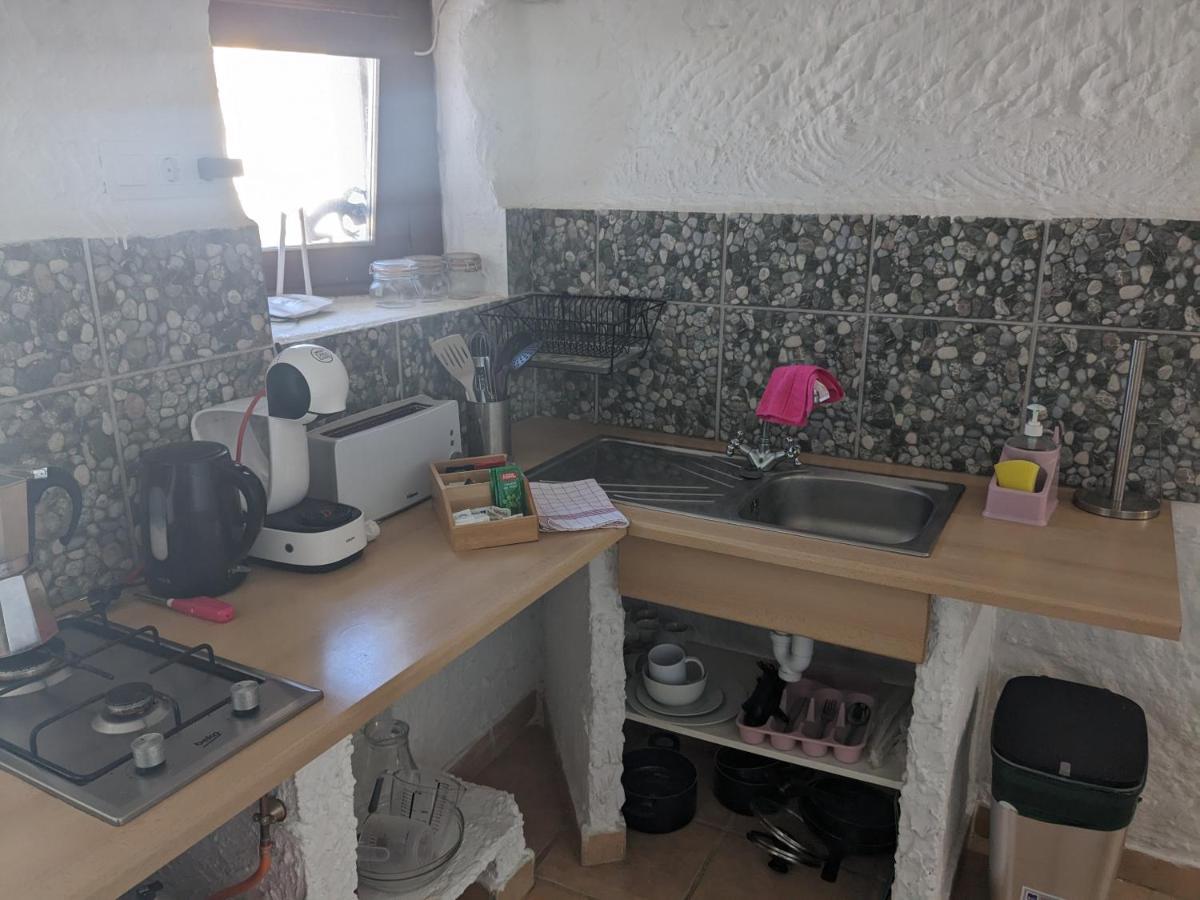 Cuevas Barrio Las Santas Huéscar エクステリア 写真