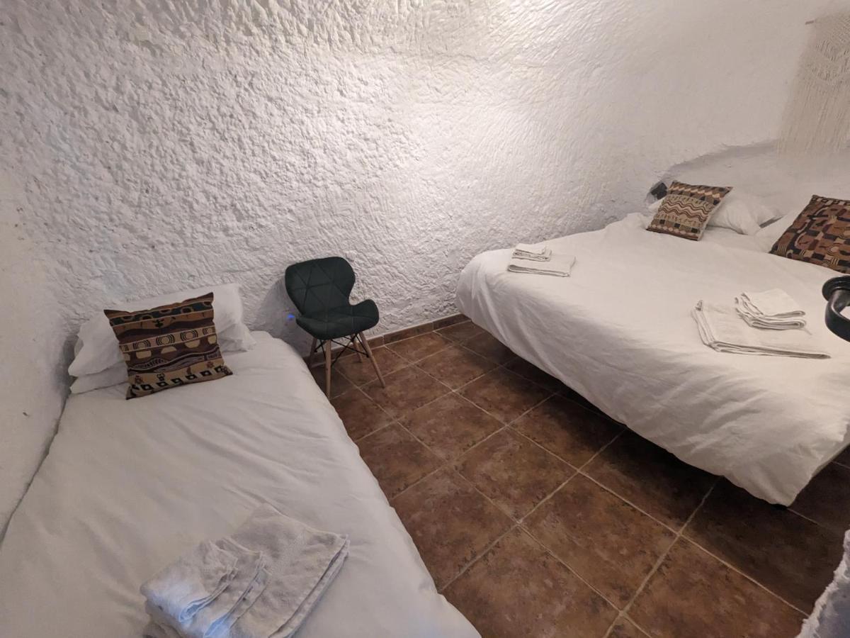 Cuevas Barrio Las Santas Huéscar エクステリア 写真