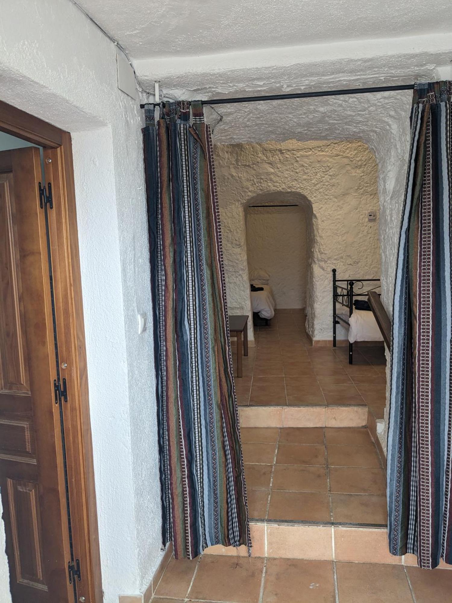Cuevas Barrio Las Santas Huéscar エクステリア 写真