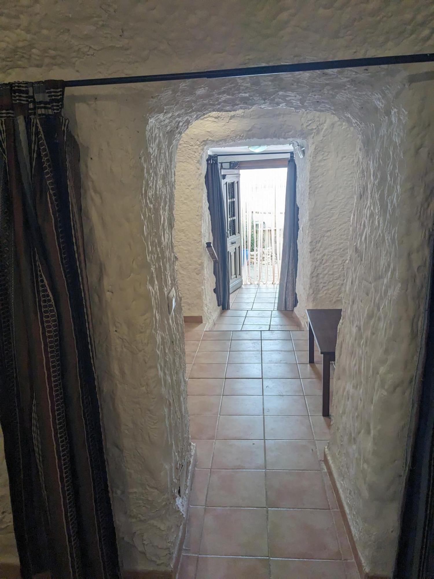 Cuevas Barrio Las Santas Huéscar エクステリア 写真