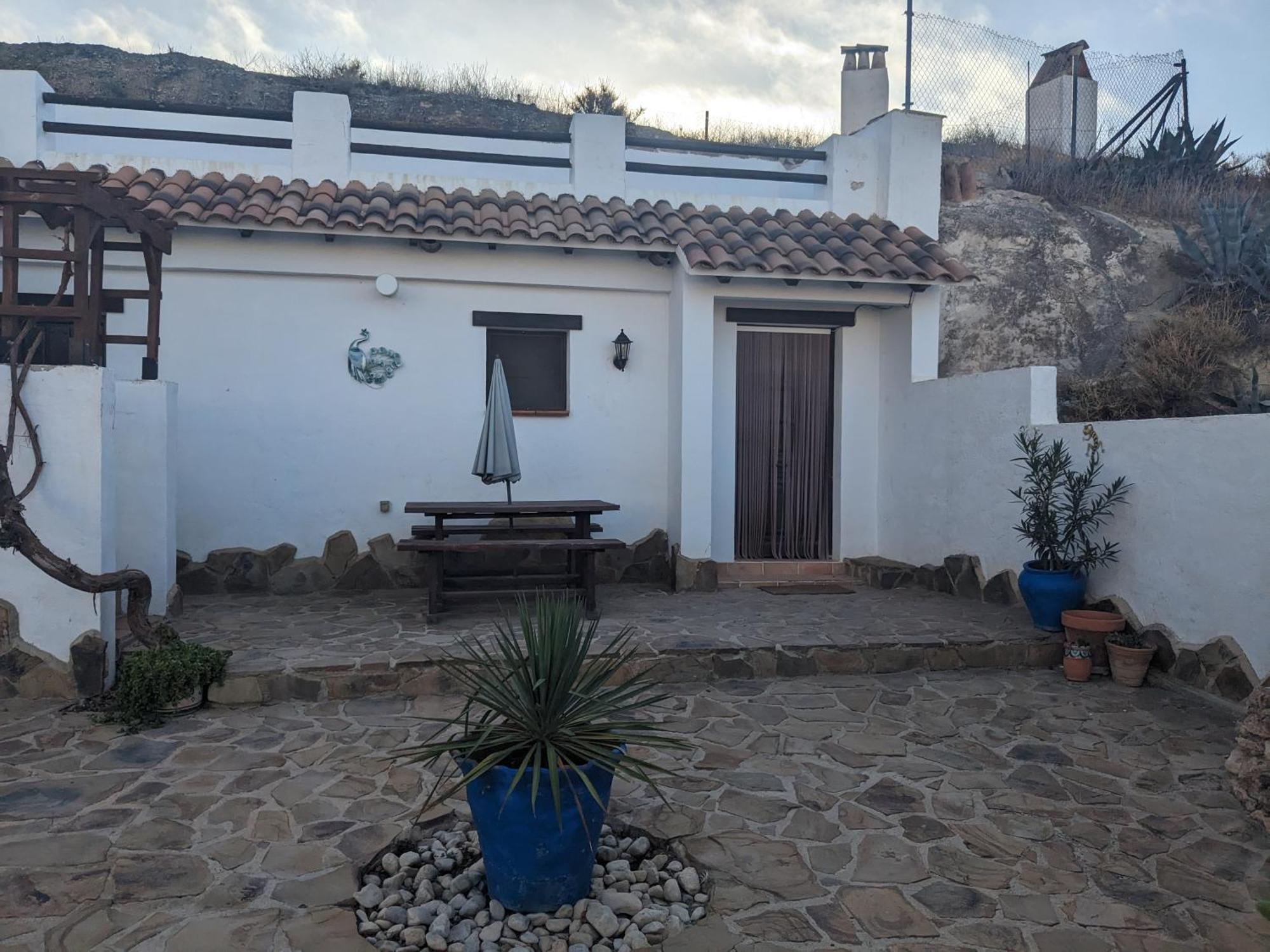 Cuevas Barrio Las Santas Huéscar エクステリア 写真
