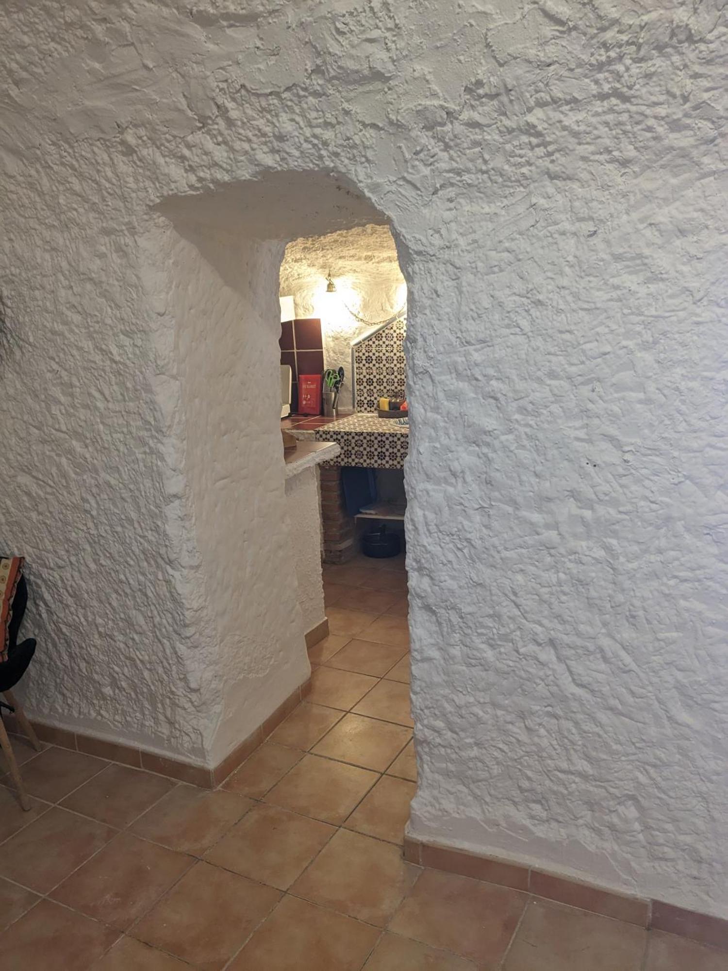 Cuevas Barrio Las Santas Huéscar エクステリア 写真