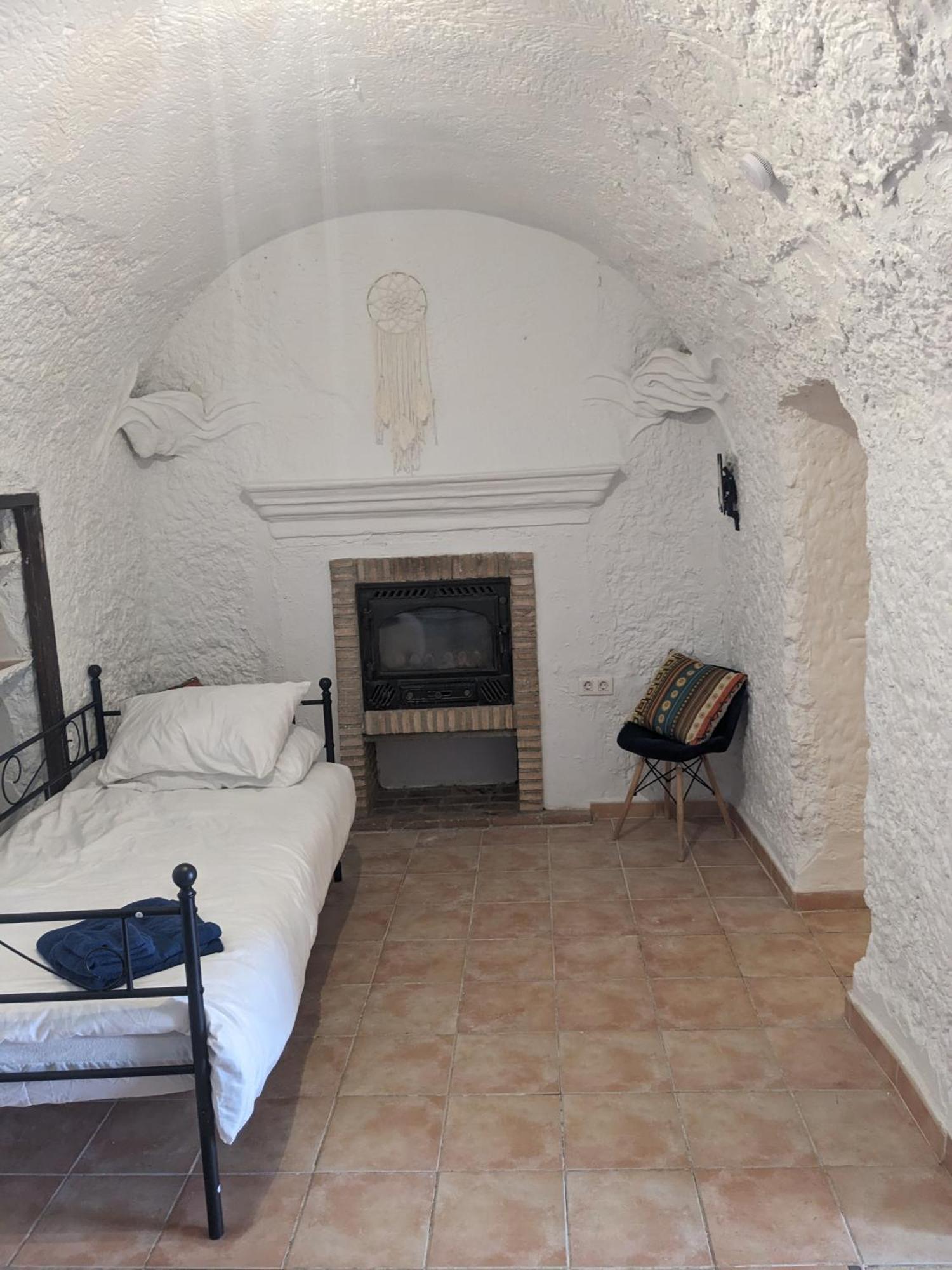 Cuevas Barrio Las Santas Huéscar エクステリア 写真
