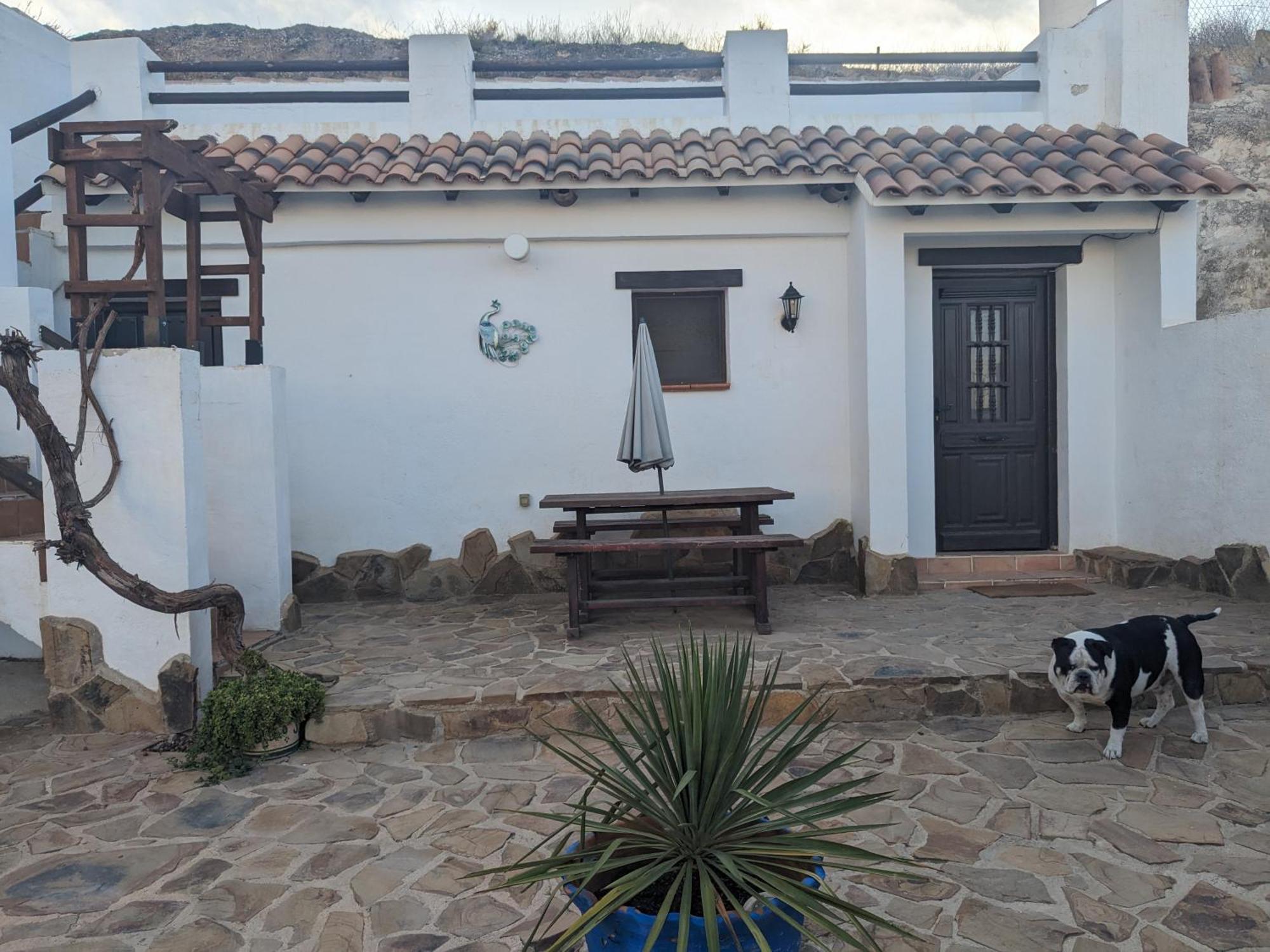 Cuevas Barrio Las Santas Huéscar エクステリア 写真