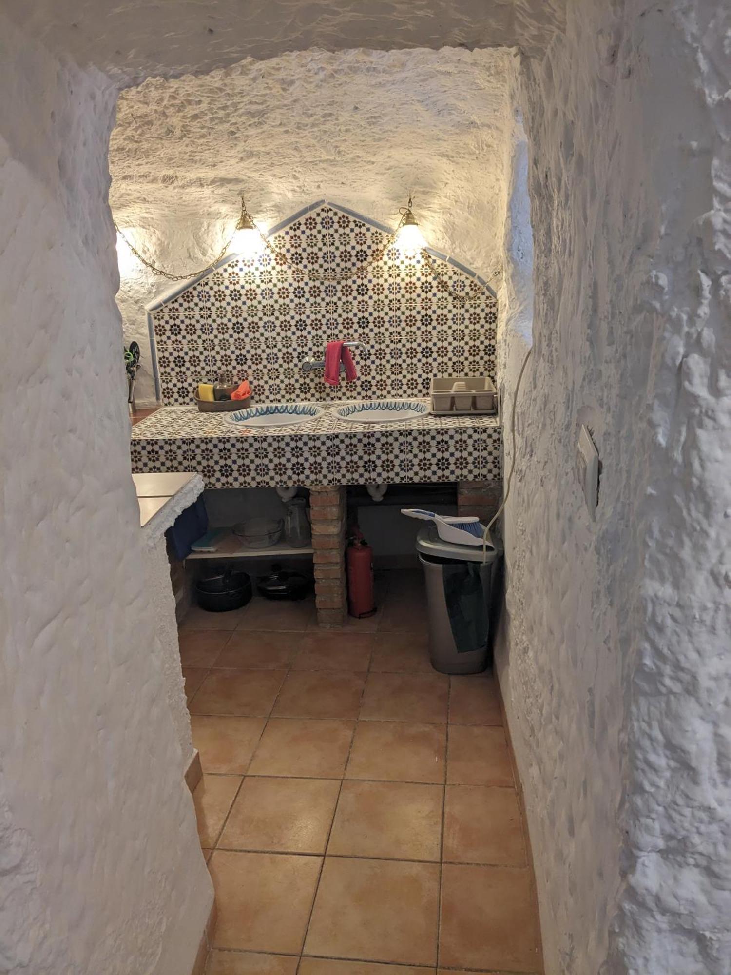 Cuevas Barrio Las Santas Huéscar エクステリア 写真