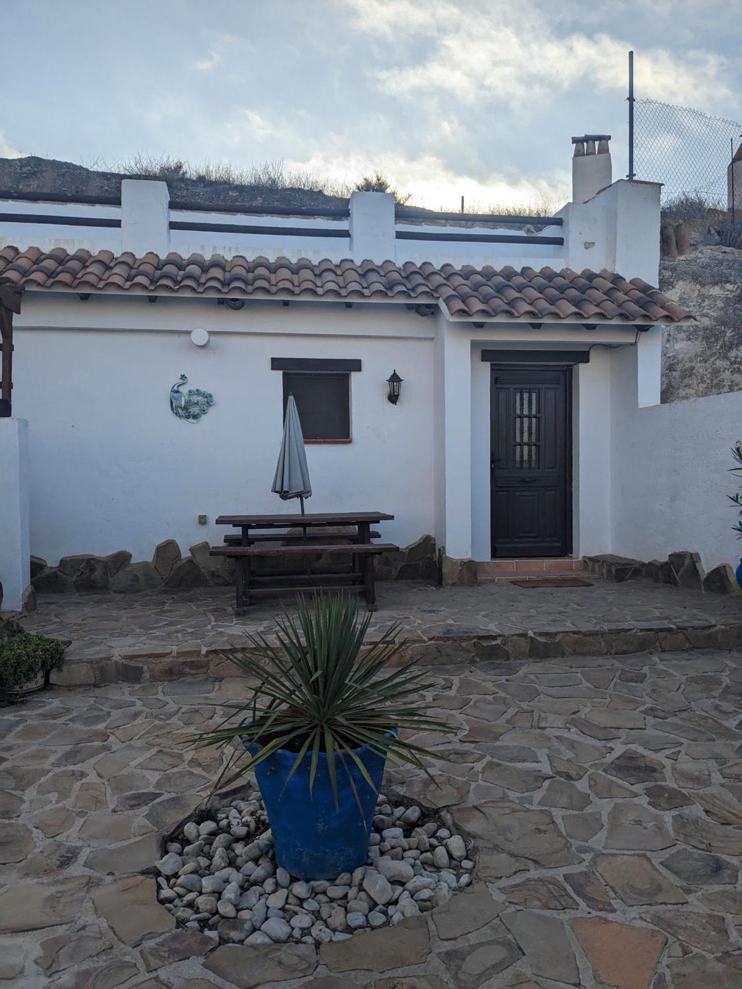 Cuevas Barrio Las Santas Huéscar エクステリア 写真