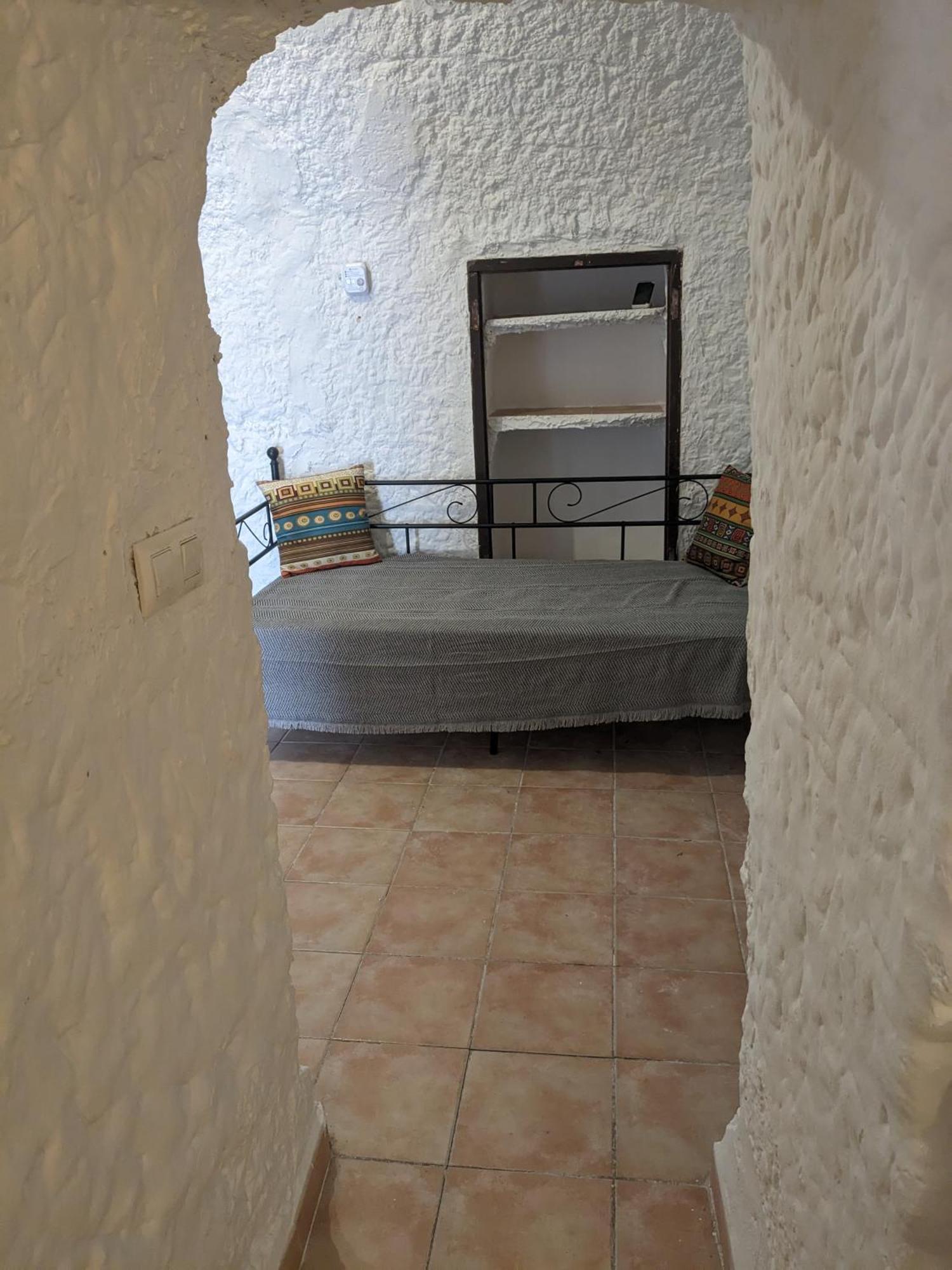 Cuevas Barrio Las Santas Huéscar エクステリア 写真