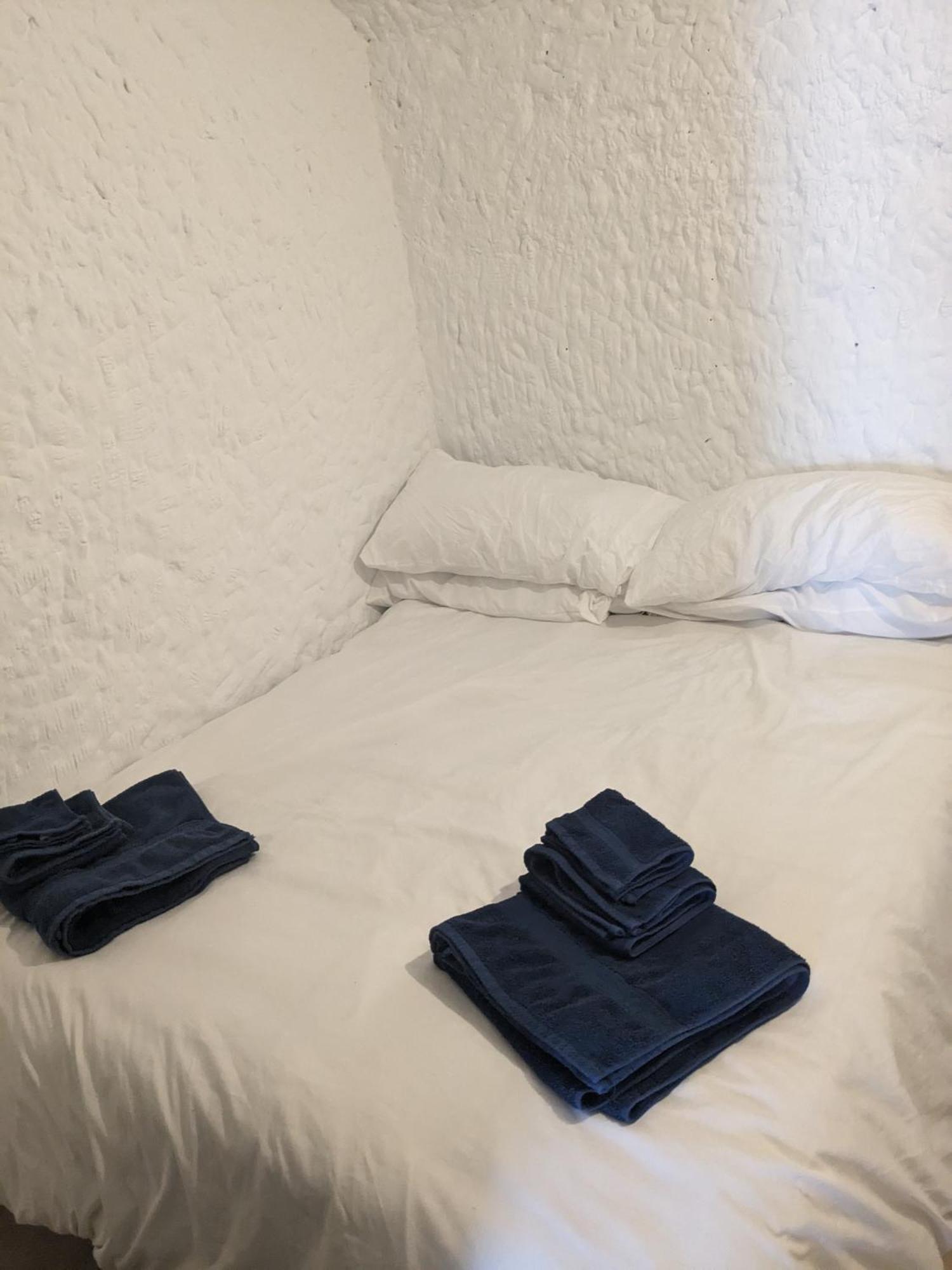 Cuevas Barrio Las Santas Huéscar エクステリア 写真