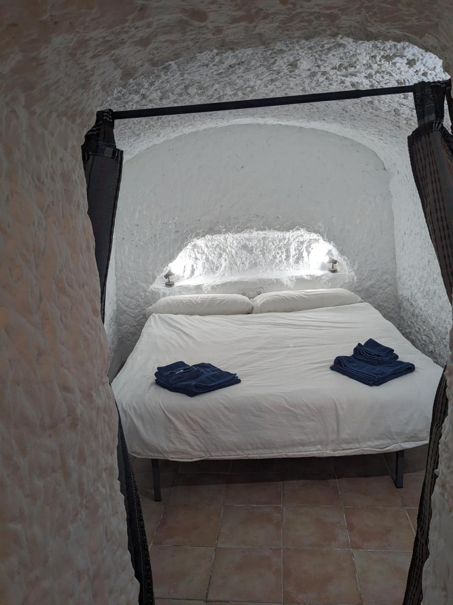 Cuevas Barrio Las Santas Huéscar エクステリア 写真