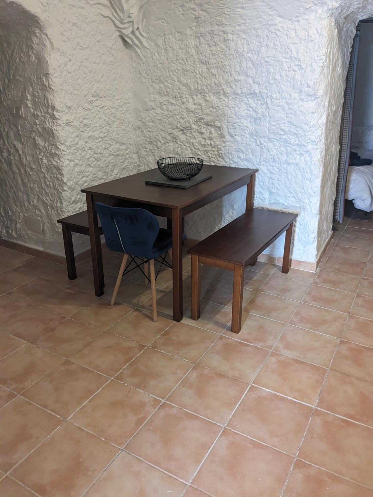 Cuevas Barrio Las Santas Huéscar エクステリア 写真