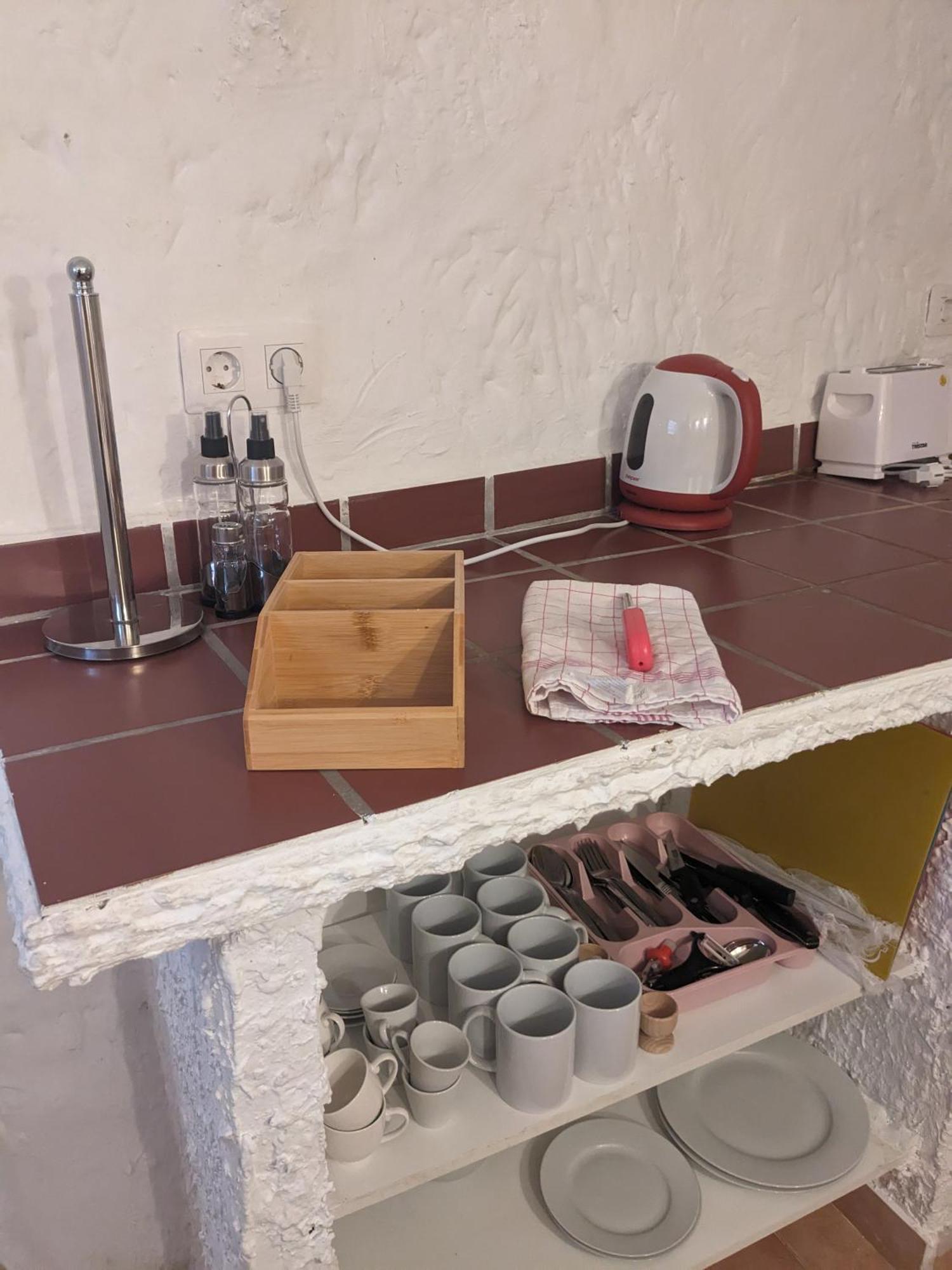 Cuevas Barrio Las Santas Huéscar エクステリア 写真