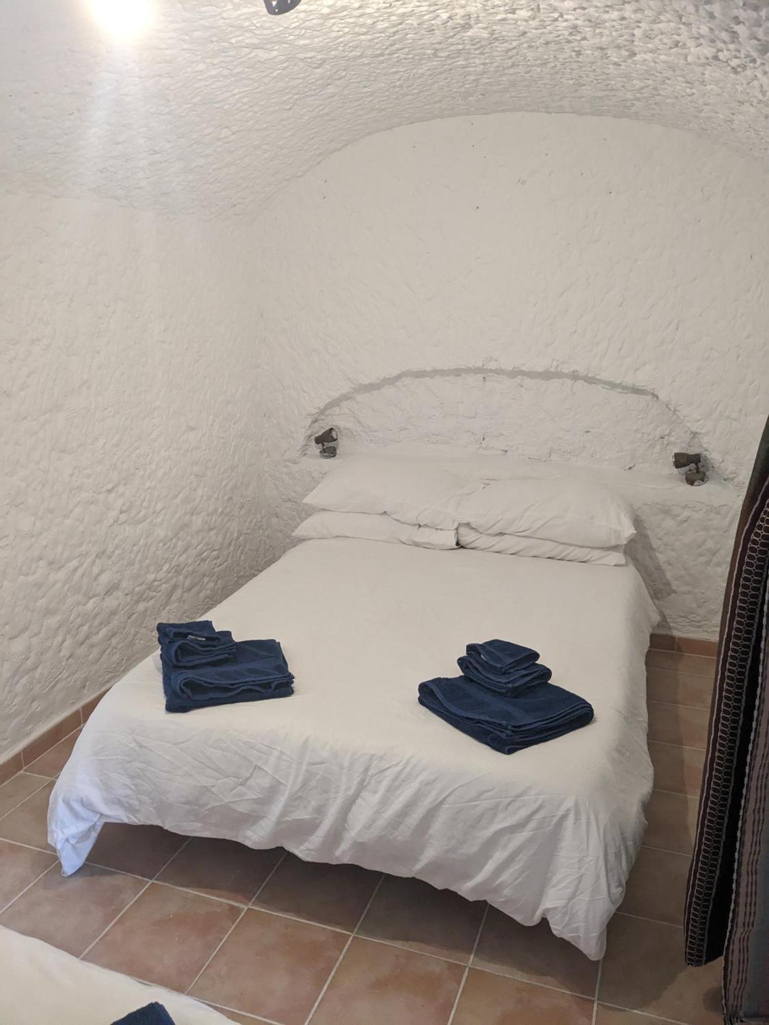 Cuevas Barrio Las Santas Huéscar エクステリア 写真