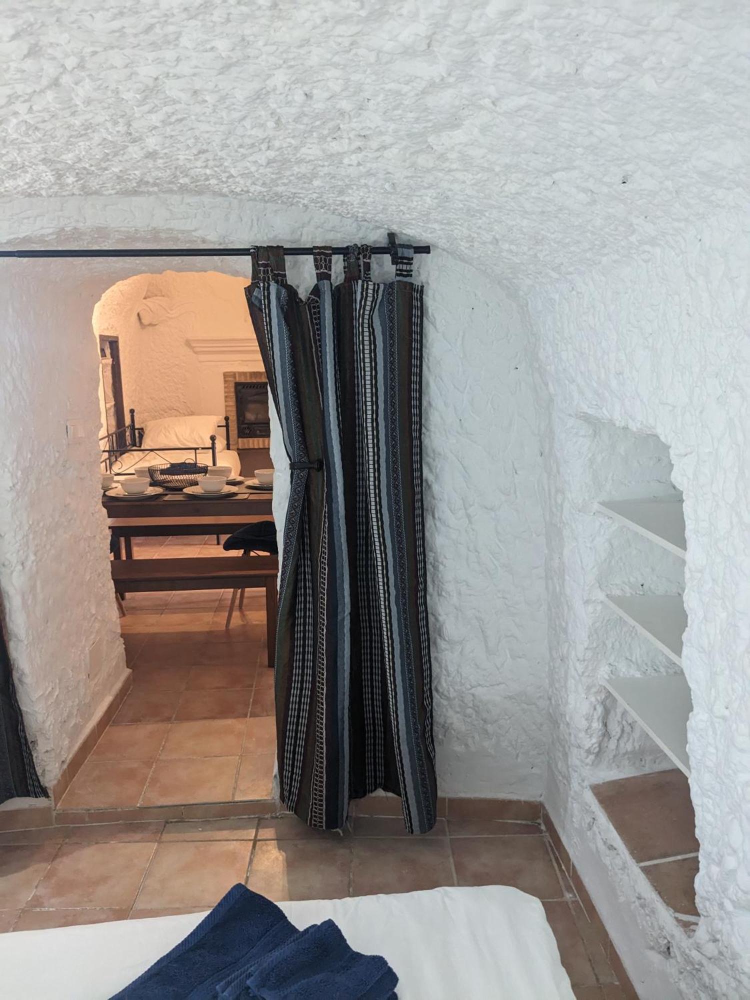 Cuevas Barrio Las Santas Huéscar エクステリア 写真