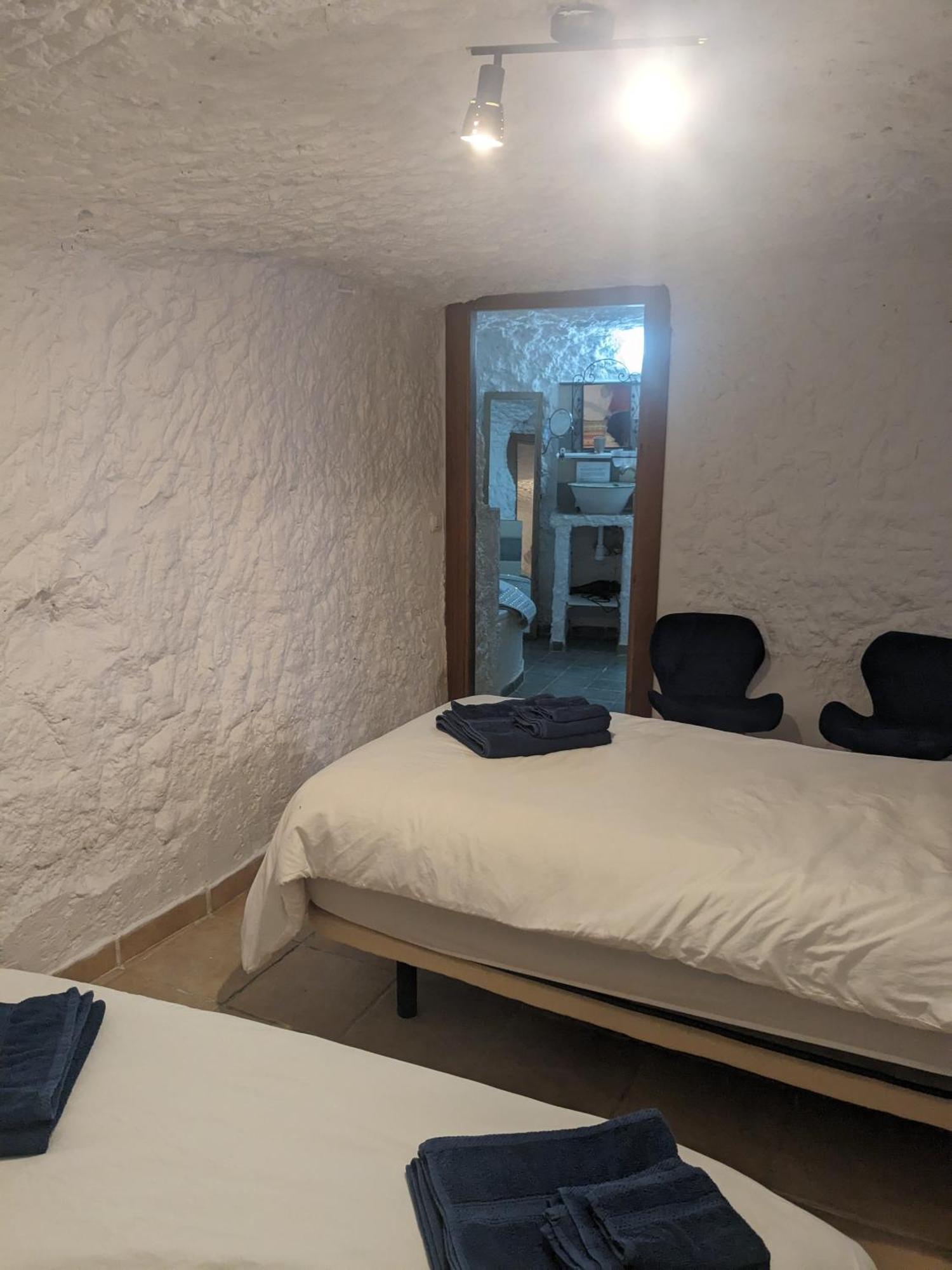 Cuevas Barrio Las Santas Huéscar エクステリア 写真
