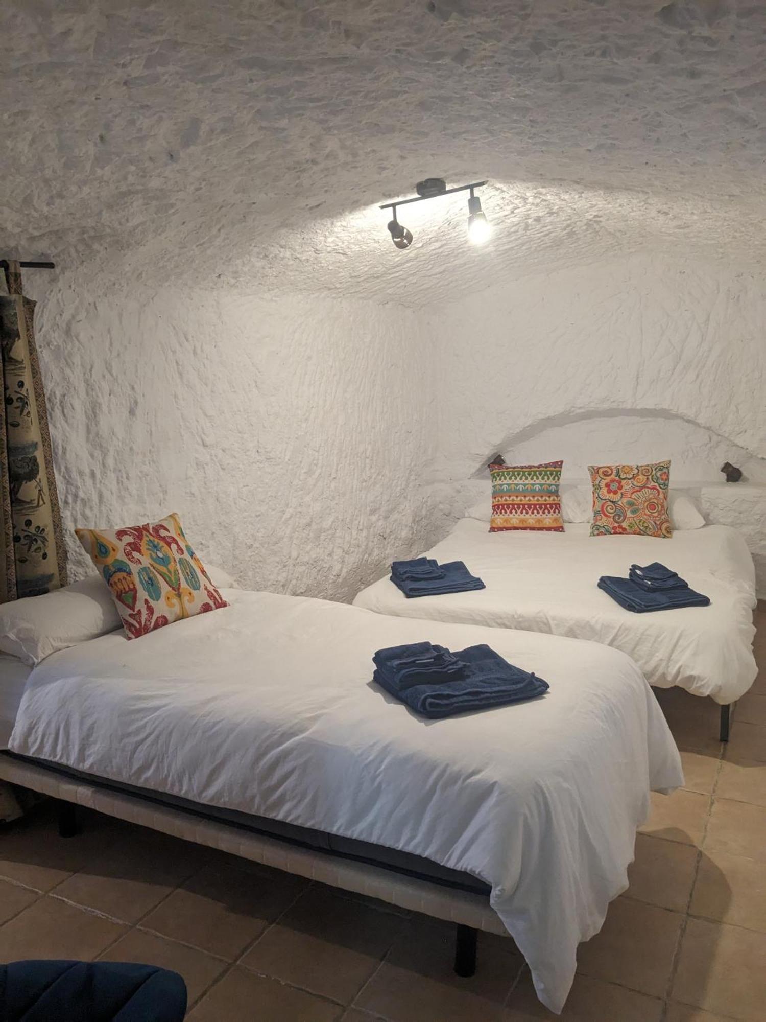 Cuevas Barrio Las Santas Huéscar エクステリア 写真