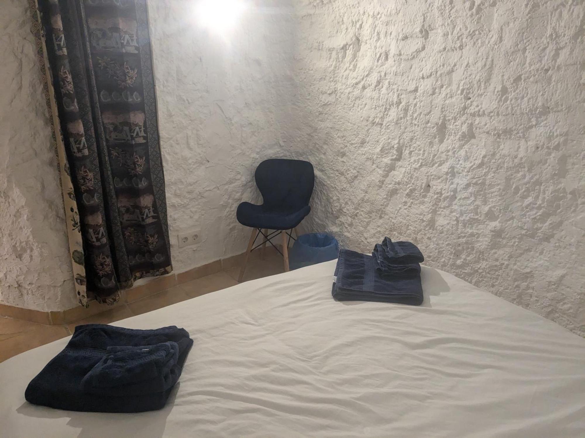Cuevas Barrio Las Santas Huéscar エクステリア 写真