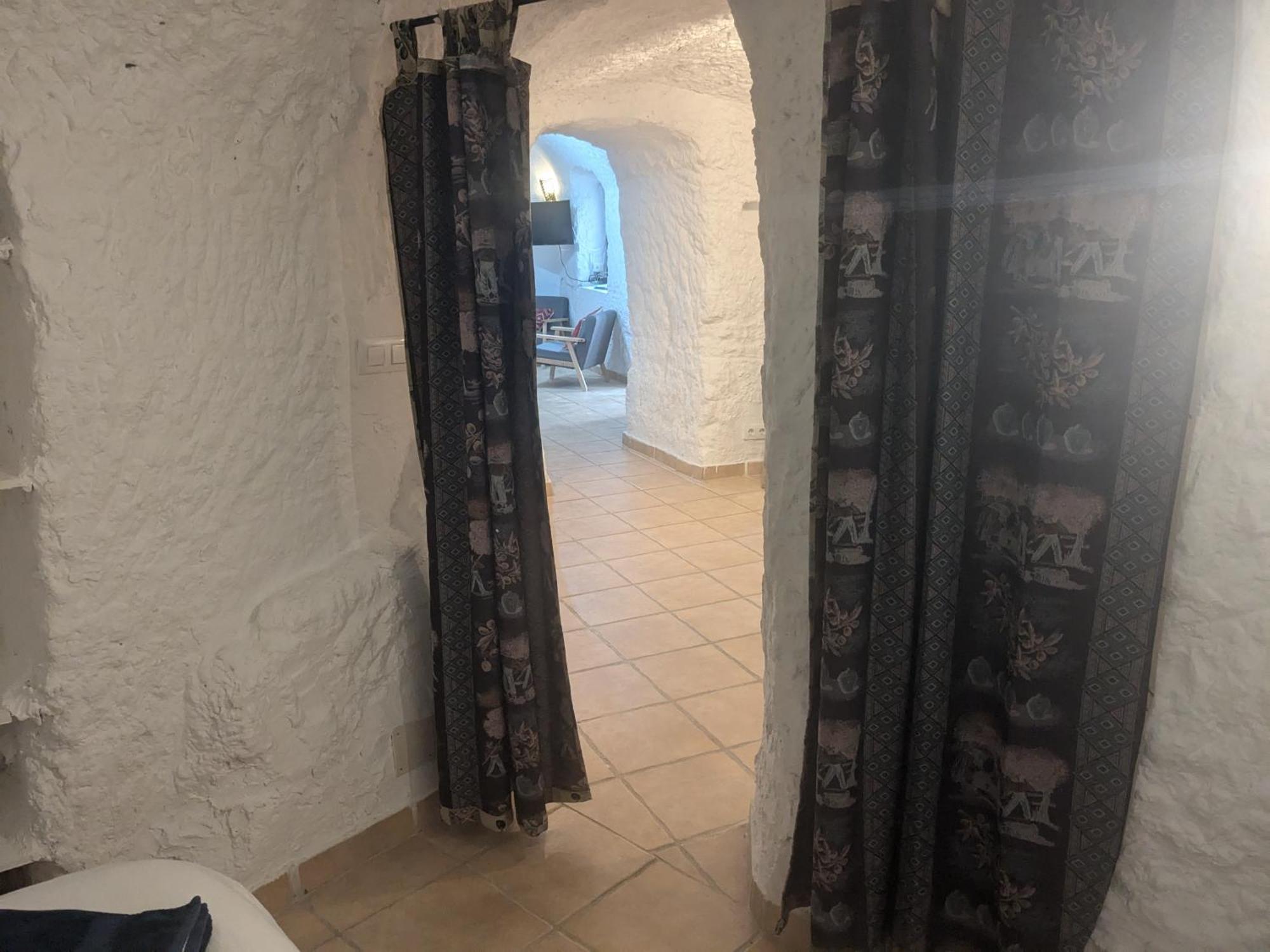 Cuevas Barrio Las Santas Huéscar エクステリア 写真
