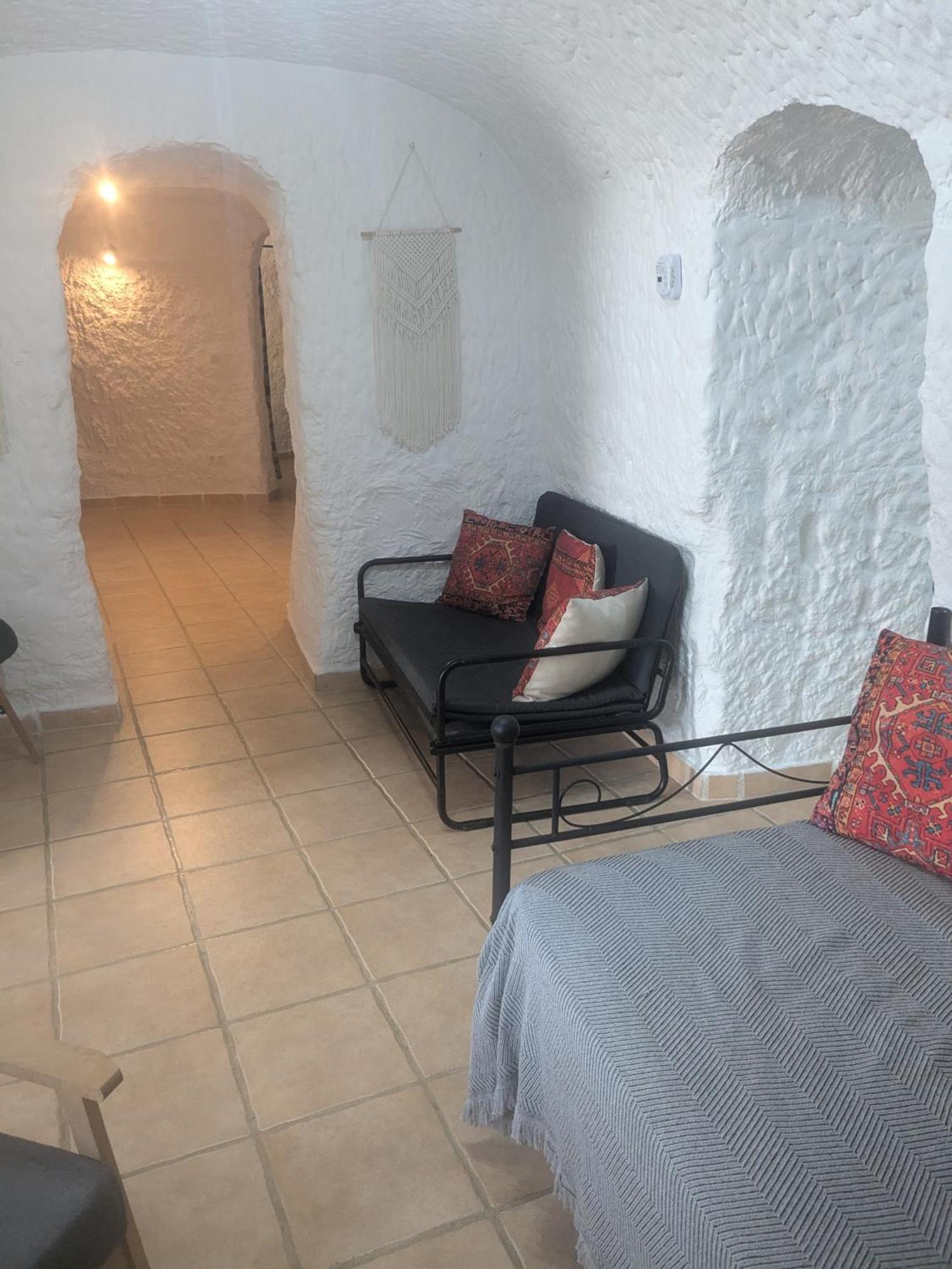 Cuevas Barrio Las Santas Huéscar エクステリア 写真