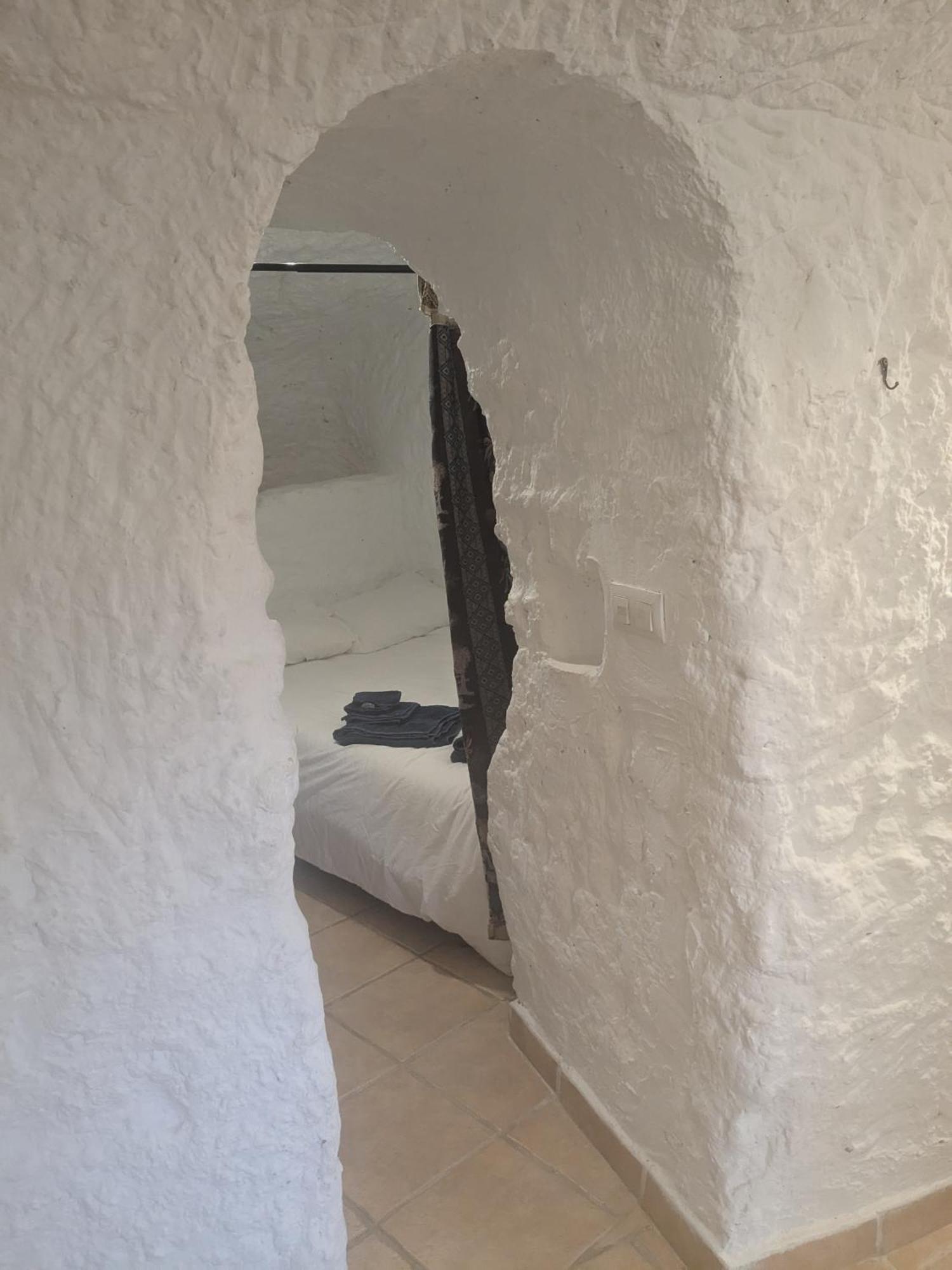 Cuevas Barrio Las Santas Huéscar エクステリア 写真