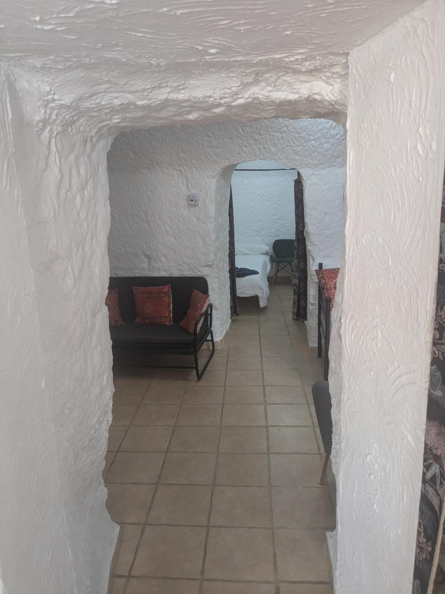 Cuevas Barrio Las Santas Huéscar エクステリア 写真