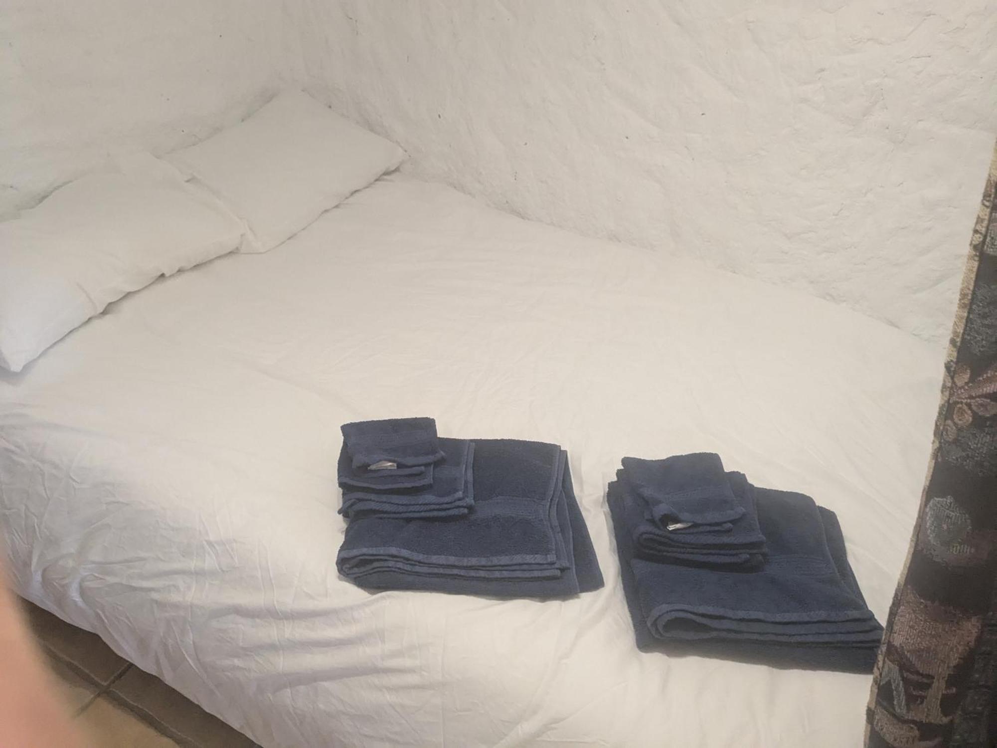 Cuevas Barrio Las Santas Huéscar エクステリア 写真